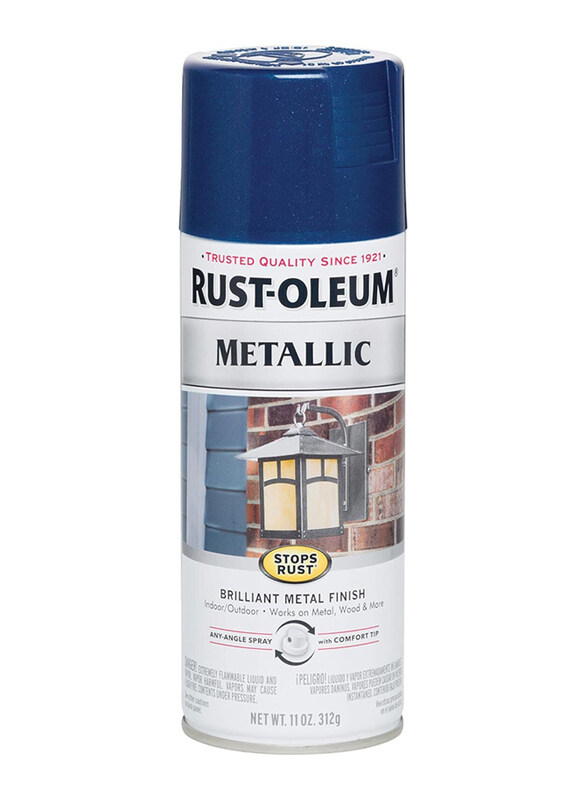 

Rust-oleum Stop Rust Spray Color, 11oz, Cobalt Blue