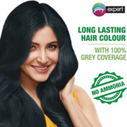 Godrej Expert Rich Crme Hair Colour Shade - Pack Of 4 (Natural Black)