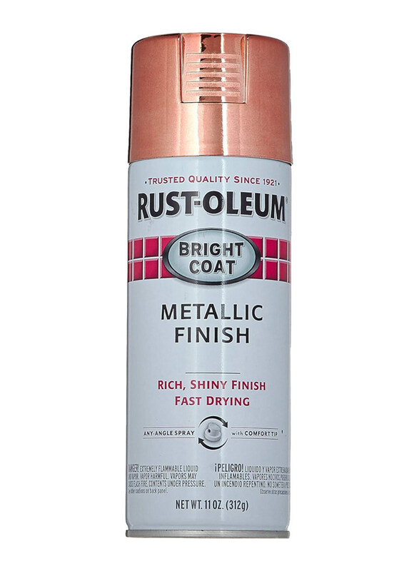 

Rust-oleum Stop Rust + Sspr Spray Color, 11oz, 6 Pack, Bright Coat Rose