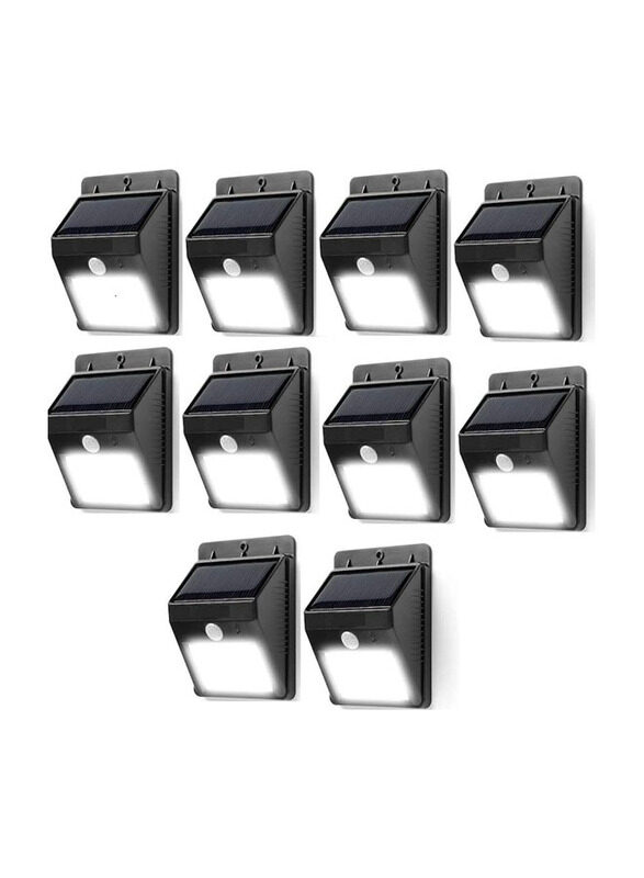 

Generic Sensor Motion Sensor Light 1 Set 0f 10 Pieces Wall Light, Black