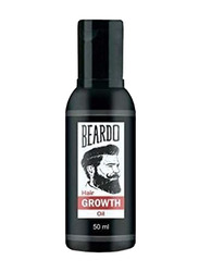 Beardo Growth Oil for Beard & Hair, 50ml