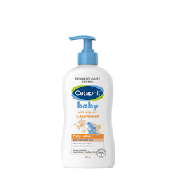 Cetaphil 400ml Baby Daily Moisturizing Lotion with Organic Calendula