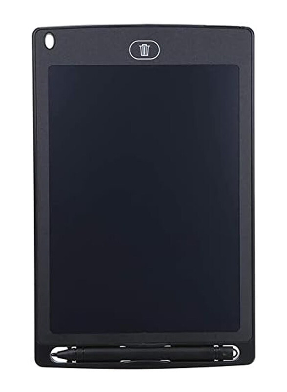

Generic 8.5 Inch LCD Portable Writing Notepad with Stylus Pen, Black, Ages 3+