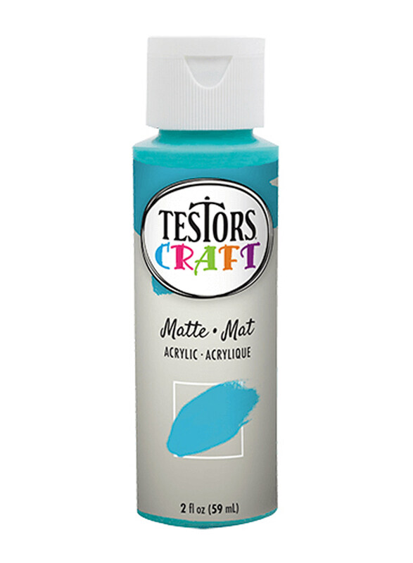 

Testors Craft Acrylic Paint, 6 Pack, Matte Paradise