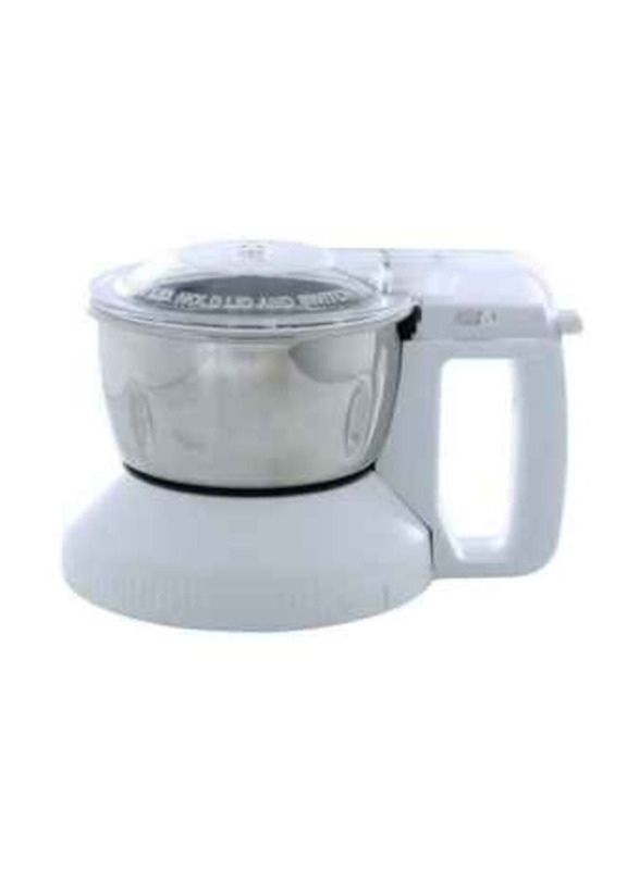 Panasonic Electric 3-Jar Mixer & Grinder Set, 550W, MX-AC300, White