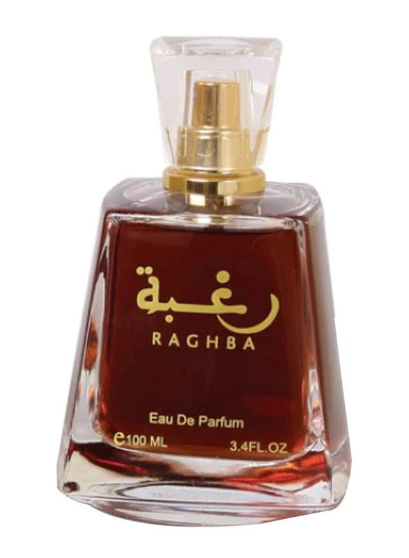 Lattafa Raghba Arabic Perfume 100ml EDP Unisex