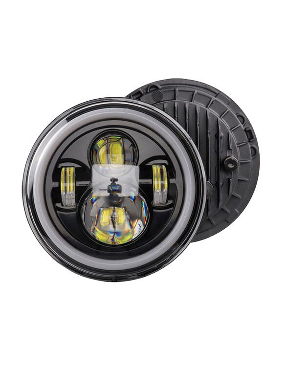 

Generic Motorcycle Car Headlight For Jeep Wrangler