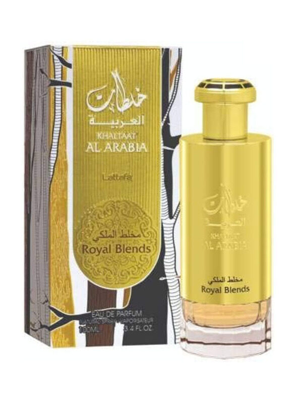 

Lattafa Royal Blends 100ml EDP Perfume Unisex