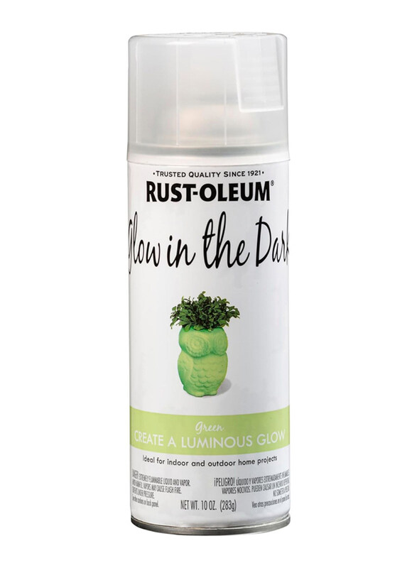 

Rust-oleum Specialty Glow In The Dark Spray Paint, 10oz, Clear