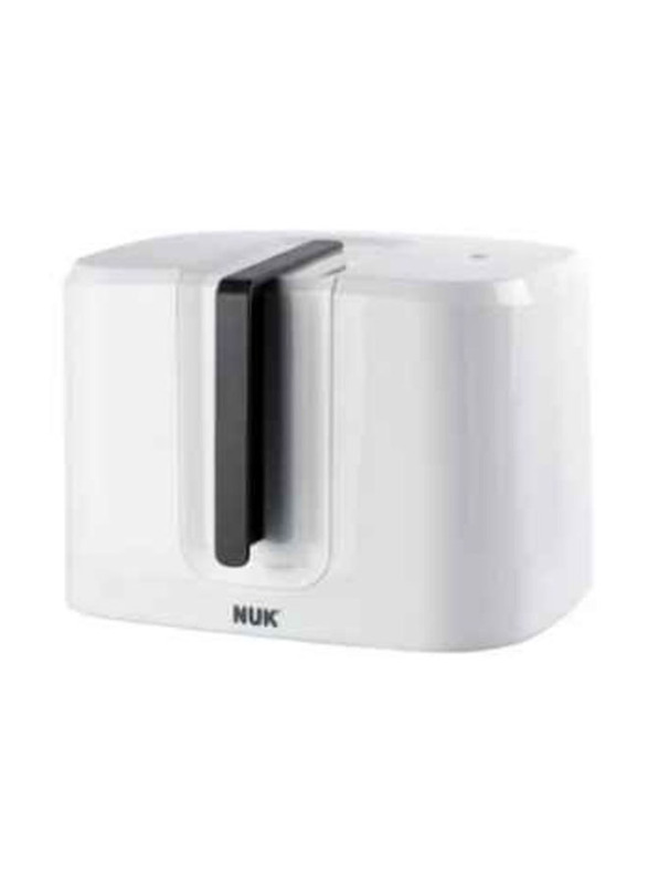 Nuk Vario Express Steam Sterilizer, White/Black