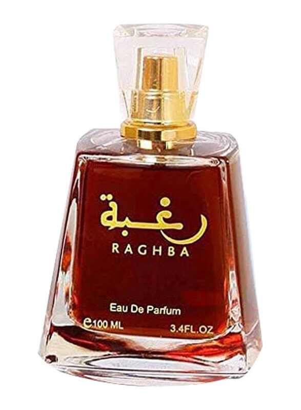

Lattafa Raghba Arabic Unisex Perfumes 100ml EDP Perfume for Women