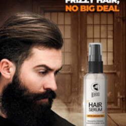 Beardo Hair Serum With Argan Oil For Men, 50Ml