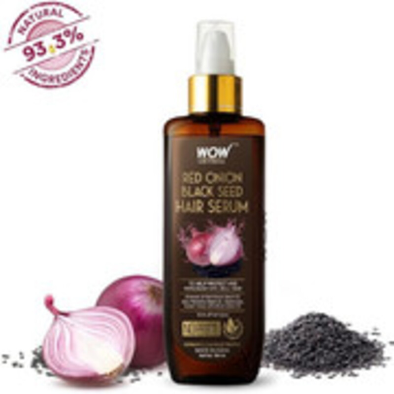 Wow Skin Science Red Onion Black Seed Hair Serum