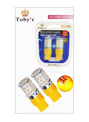 Toby's LED Car Indicator Lights, 2 Pieces, Yellow