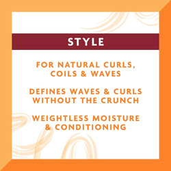 Cantu Wave Whip Curling Mousse for Natural Hair with Pure Shea Butter, 2 x 8.4oz