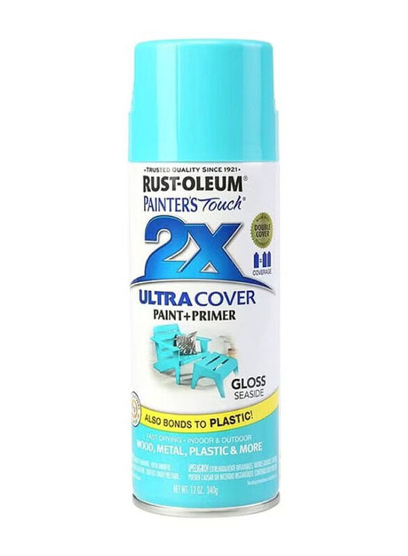 

Rust-oleum Painter's Touch Spray Paint, 400ml, Seaside Gloss