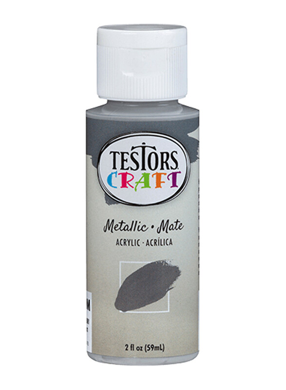 

Testors Craft Acrylic Paint, 6 Pack, Hazey