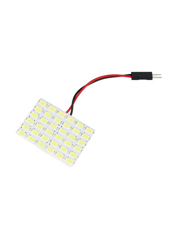 توبي 5630 36 SMD ال اي دي مصباح سقف السيارة الداخلي، أبيض