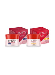 Ponds Age Miracle Cream Night And Day, 2 x 50ml