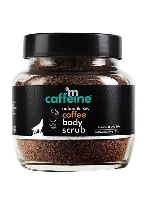 

Mcaffeine Exfoliating Coffee Body Scrub for Tan Removal & Soft-Smooth Skin, 100gm