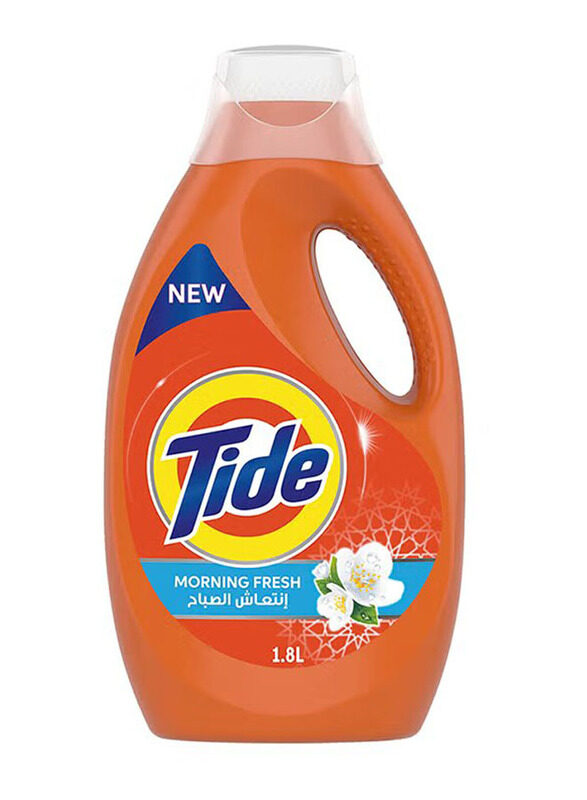 

Tide Automatic Morning Fresh Scent Laundry Detergent Power Gel, 1.8 Litres