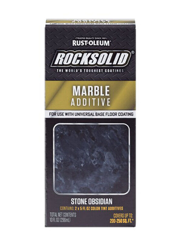 

Rust-oleum Rocksolid Marble Additives, 10oz, Stone Obsidian