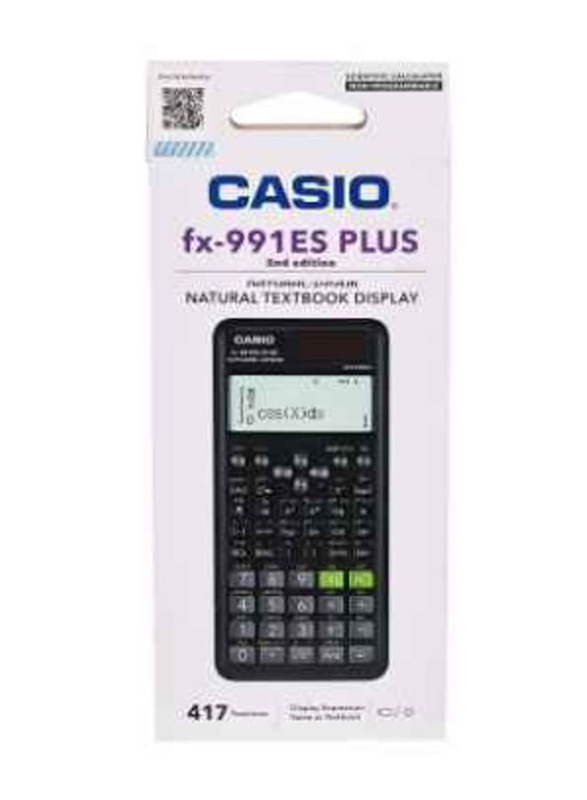 Casio 12-Digit Engineering Scientific Calculator, Multicolour