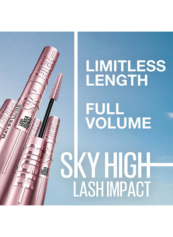 Maybelline New York Lash Sensational Sky High Mascara, Black