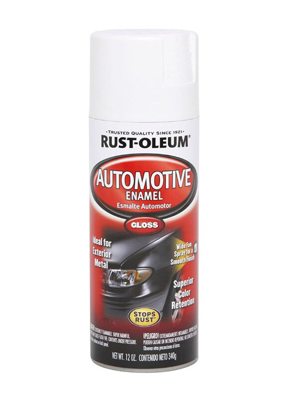 

Rust-Oleum Automotive Enamel, 12oz, Gloss White