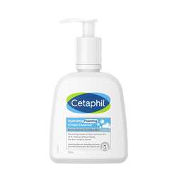 Cetaphil Hydrating Foaming Cream Cleanser, 236ml