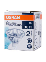 Osram Decostar Standard Halogen Bulb, Silver