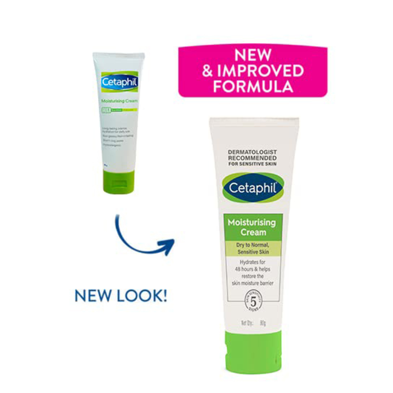 Cetaphil Moisturising Cream Set, 2 x 80g