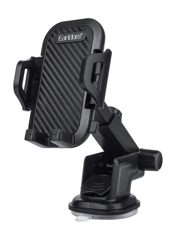 

Earldom Universal Car Holder for Smartphone, ET-EH59, Black