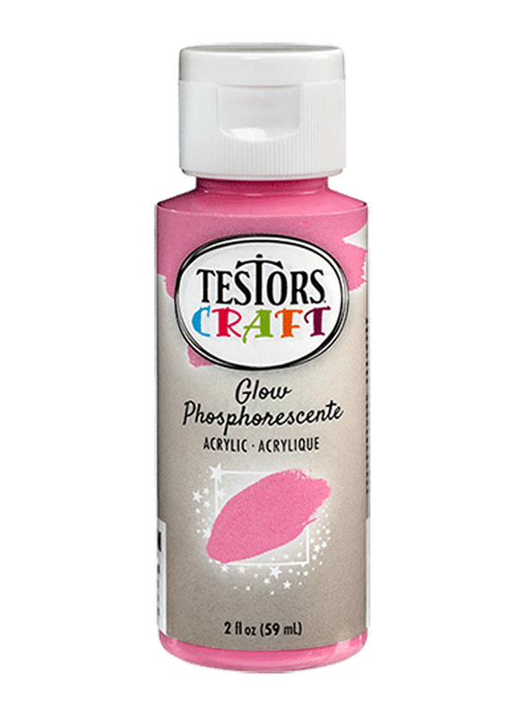 Testors Craft Acrylic Paint, 6 Pack, Glow Rockstar