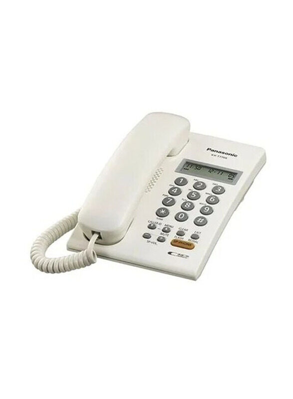 

Panasonic Caller-ID Corded Phone, White
