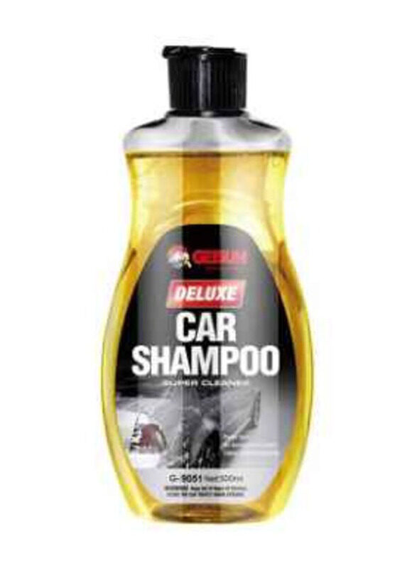 

Getsun 500ml Deluxe Car Shampoo, Yellow