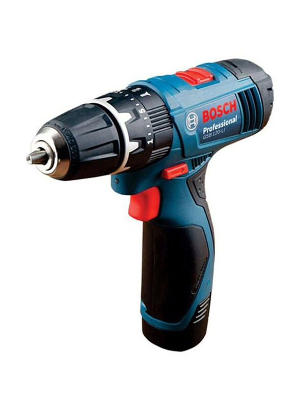 

Bosch Professional Cordless Combi Drill Driver, 10mm, GSB120-LI, Multicolour