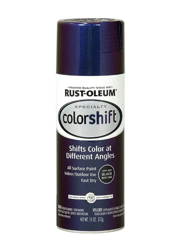 

Rust-oleum Specialty Color Shift Paint Spray, 11oz, Galaxy Blue