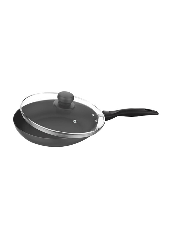 

Preethi 24cm Daily Collection Non Stick Fry Pan, Grey