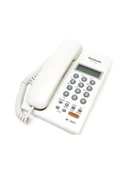 Panasonic Caller-ID Corded Phone, White