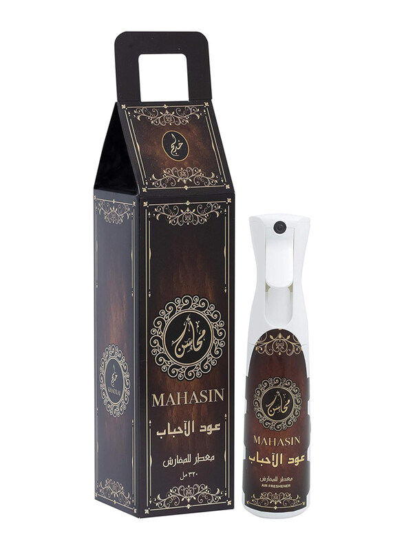 

Khadlaj Oud Al Ahbaab Air Freshener, 320ml