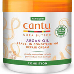 Cantu Argan Oil Leave in Conditioning Repair Cream, 16 Ounce