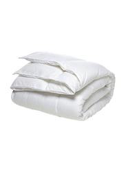 Cotton Duvet Comforter, 220 x 240cm, White