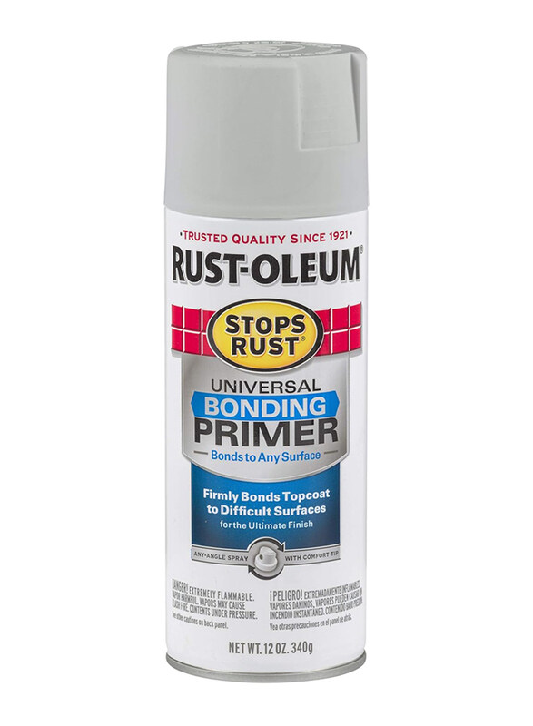 

Rust-Oleum Stops Rust Universal Bonding Primer Spray, 12oz, Grey
