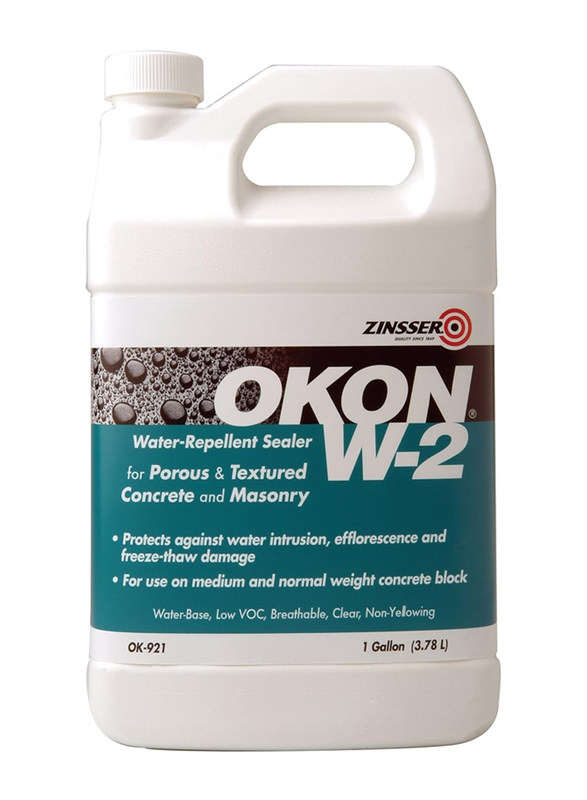 

Rust-oleum Okon W-2 Water Repellent Sealer, 1 Gallon, Clear