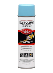 Rust-Oleum Industrial Choice S1600 System Inverted Striping Paint, 20Oz, Blue