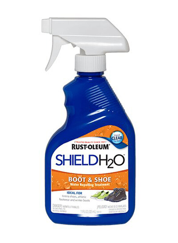 

Rust-Oleum Shield H2O Neverwet Boot & Shoe Water Repelling Treatment, 11oz