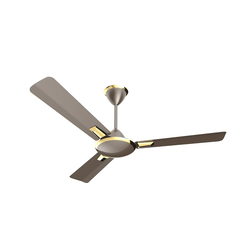 Crompton 48-Inch Premion Aura Prime Antidust 1200mm Ceiling Fan, CFPRAURPM48DBNAD1S, Dusky Brown