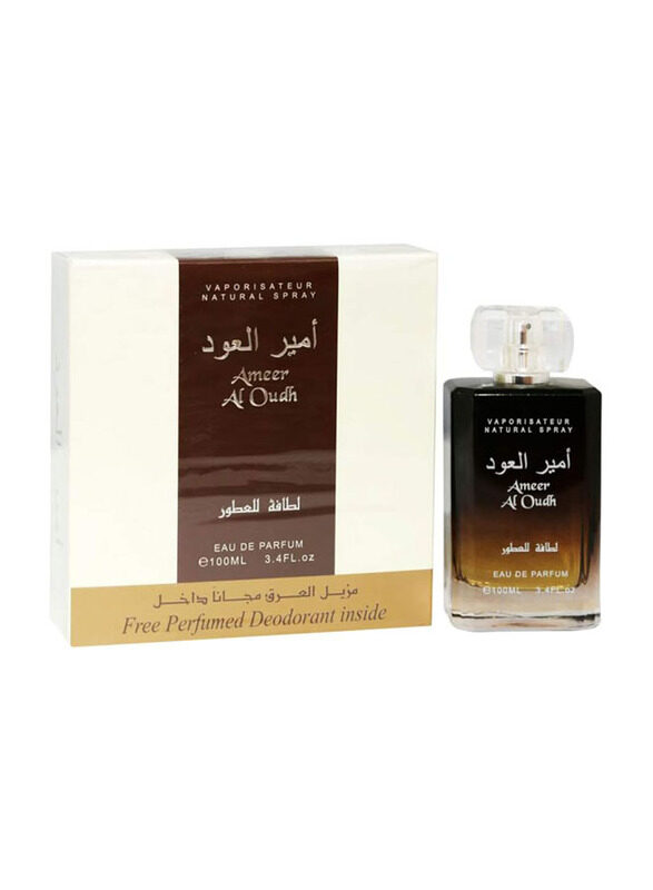 

Lattafa Ameer Al Oud 100ml EDP Perfume Unisex