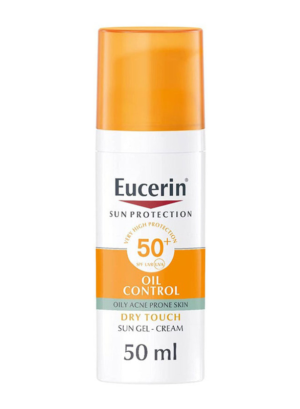 Eucerin Oil Control Sun Gel-Cream Ultra Light SPF 50+ Dry Touch, 50ml